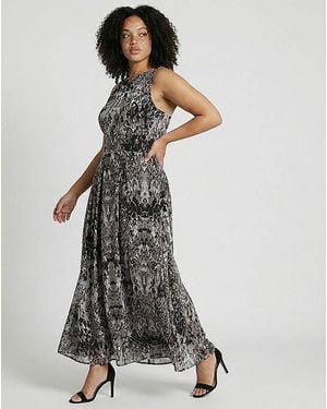 Religion Dress - Grey