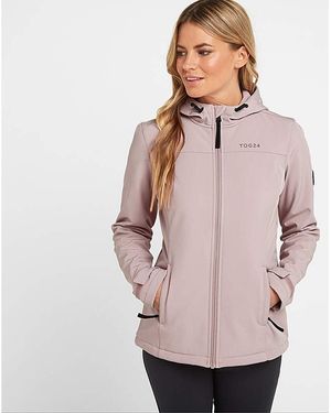 TOG24 Tog24 Keld Hooded Softshell - Pink