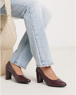 JD Williams Comfort Flexible Court Shoe Wide Fit - Blue