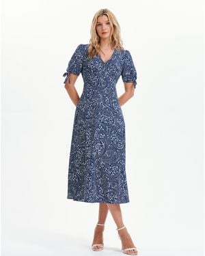Finery London Gabriella Dress - Blue