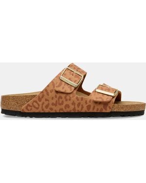 Birkenstock Arizona Print Sandals - Brown