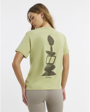 Berghaus Cairn Essential T-Shirt - Green