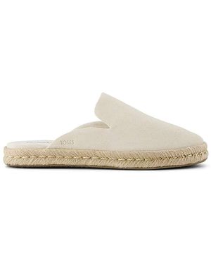 TOMS Santiago Mule - White
