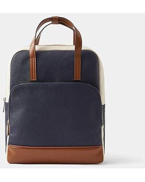 Accessorize Lola Laptop Backpack - Blue