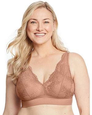 Glamorise 7013 Bramour Bra - Natural