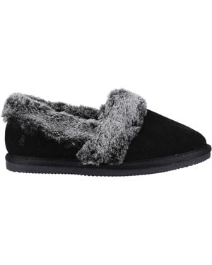 Hush Puppies Ariel Slipper - Black