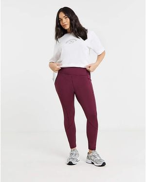 Snowdonia Leggings - Red