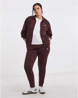 adidas Essentials Feelcozy Tracksuit - Red