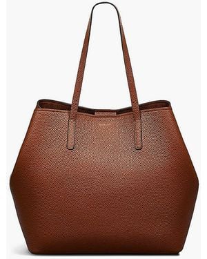 Radley Dukes Place Large Open Top Tote - Brown
