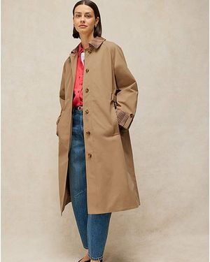 White Stuff Cole Trench Coat - Natural