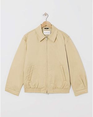 Calvin Klein Calvin Klein Jeans Cotton Bomber - Natural