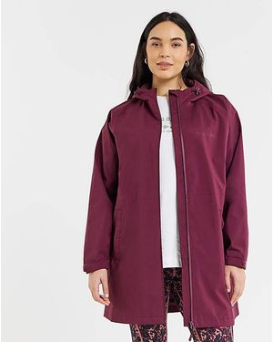 Snowdonia Ladies Waterproof Jacket - Red
