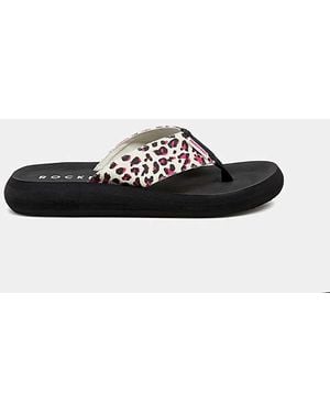 Rocket Dog Spotlight Toe Post Sandals - White