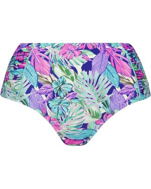 Joe Browns Tropicana Bikini Brief - Blue