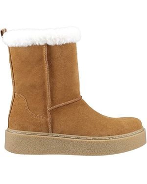 Hush Puppies Becca Mid Boot - Brown