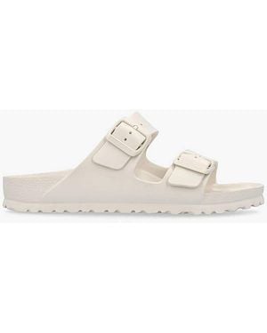 Birkenstock Arizona Eva Two Bar Mules - White
