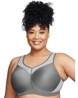 Glamorise 9066 Sport Bra - Grey