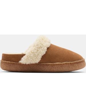 Sorel Nakiska Iii Slide Slipper - Brown