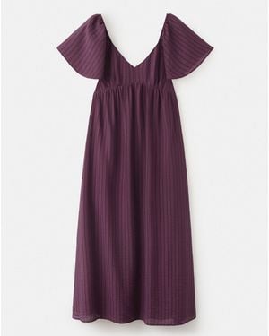 Mango Dress Ramona - Purple
