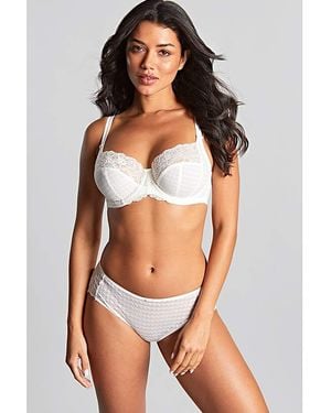 Panache Envy Full Cup Wired Bra - White