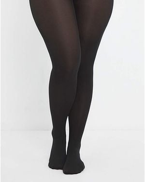 Pretty Secrets 2 Pack 200 Denier Tights - Black