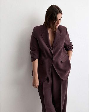 Mango Blazer Veronica - Brown