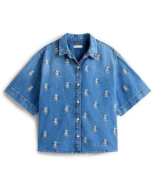 Tommy Hilfiger Relax Shirt - Blue