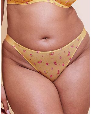 Curvy Kate Cool Cat Tanga - Brown