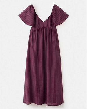 Mango Dress Ramona - Purple