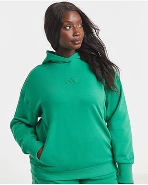 adidas All Szn Hoodie - Green