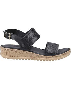 Hush Puppies Ebony Sandal - Black