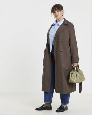 Simply Be Essential Trench - Green