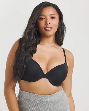 Wonderbra Value T Shirt Wired Bra - Blue