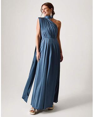 Monsoon Thea Multiway Bridesmaid Dress - Blue