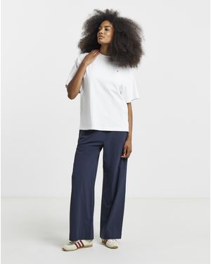 Sweaty Betty Summer City Wide Leg Trousers - Blue