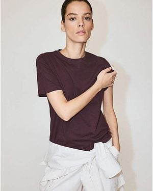 Mango T-Shirt Chals - Red