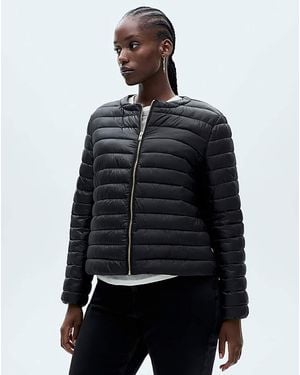 Mango Puffer Coat Blandi - Black