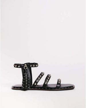 Joanna Hope Leather Tassle Detail Sandal Eee Fit - White