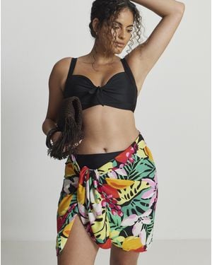 Simply Be Fruit Mini Sarong - Multicolour