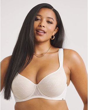 DORINA Curves Leila Moulded Bra - Natural