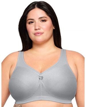Glamorise 1005 Magic Lift Bra - Grey