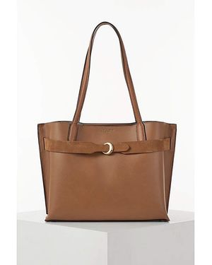 LUELLA GREY LONDON Luella Connie Laptop Tote - Brown