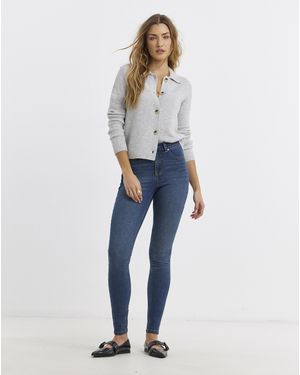 Simply Be 24/7 Skinny Jean - Blue