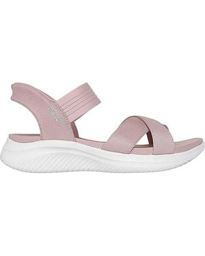 Skechers Uf 3.0 Never Better Sandals - Pink