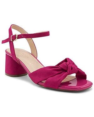 Paradox London Nalani Wide Fit Sandals - Pink