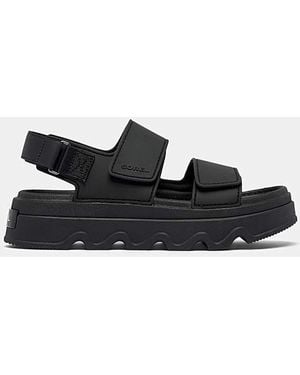 Sorel Kinetic Sunchase Sandals - Black