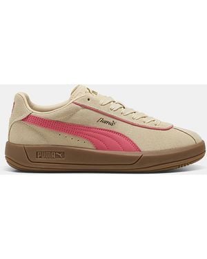 PUMA Club Klassika Suede Trainers - Pink