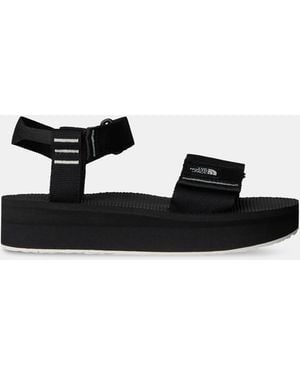 The North Face Skeena Platform Sandals - Black