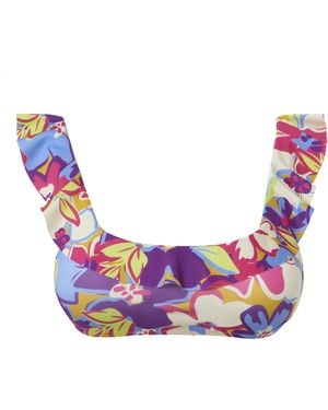 Nobody's Child Nobodys Child Maeby Bikini Top - Pink