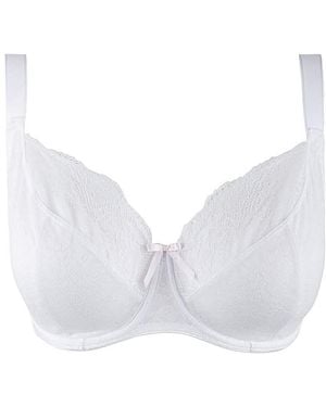 Freya Fancies Balcony Wired Bra - White